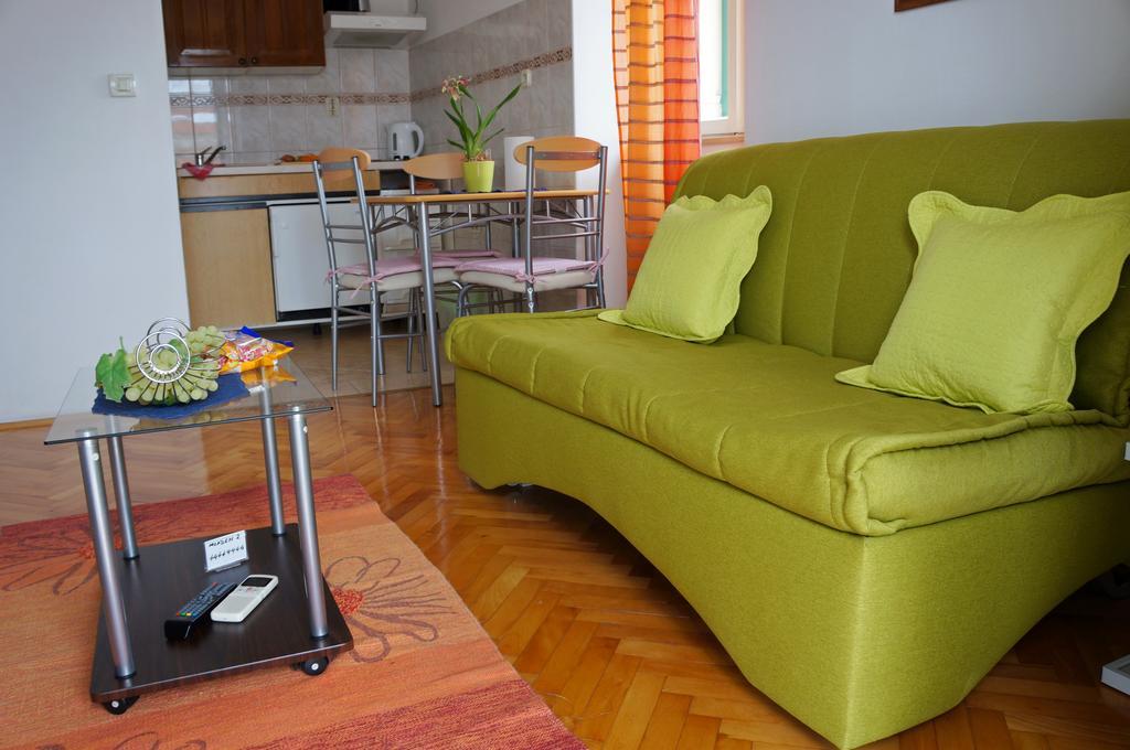 Kamena Apartment & Studio Makarska Luaran gambar